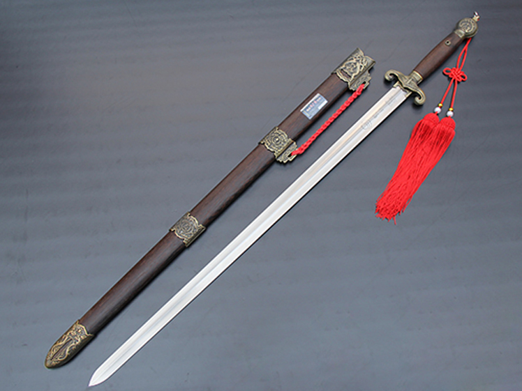 Chinese Tai Chi sword